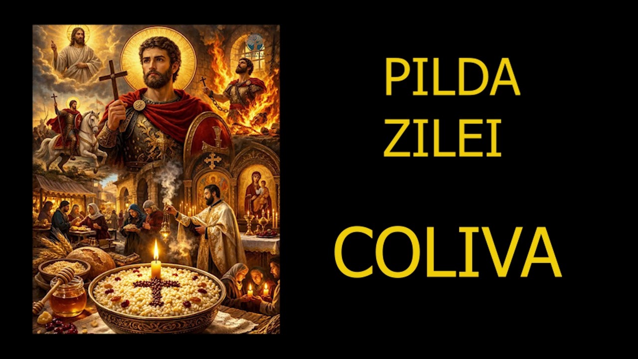 Pilda zilei - Coliva - 28 Februarie - slujitor Dani