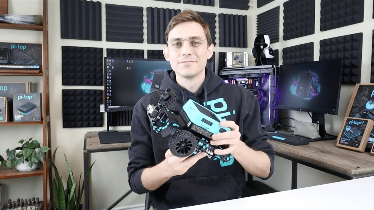 pi-top [4] Robotics Kit: Build instructions - Alex