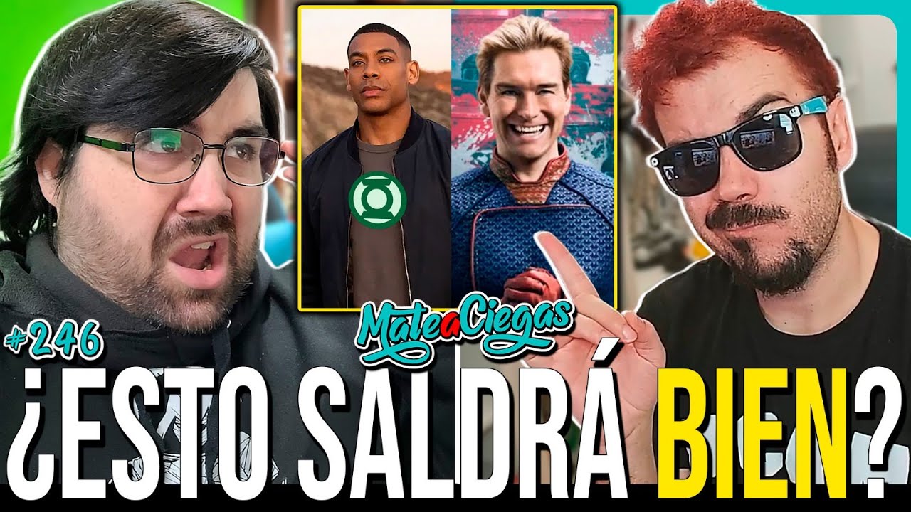 Analizando los Trailers de Lanterns, The Boys, Beef, Mario y más! | Mate a Ciegas #246