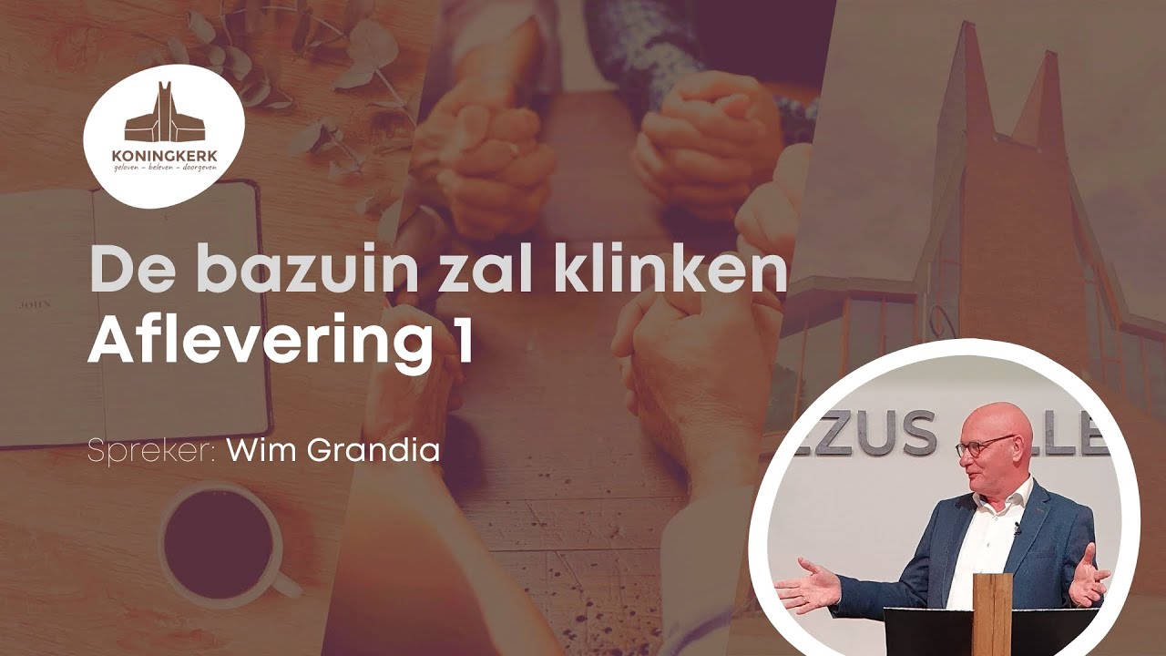 Koningkerk Haarlem | Bijbelstudie | 14-01-2026 | Wim Grandia