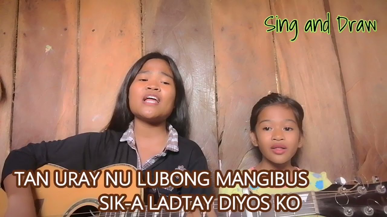 Sik-a ladtay Diyos ko || Sing and Draw Cover