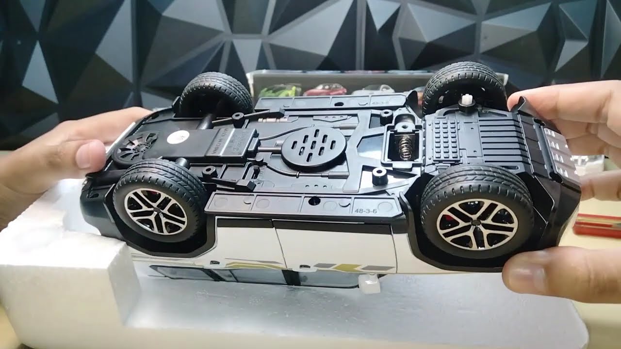 Merakit Dan Memperbaiki Diecast Baru Toyota Prado 1:32 Yang Telah Dibongkar