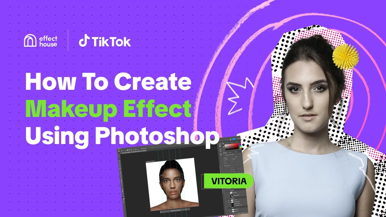 How to Create a Unique Makeup Assets for Effect House using Photoshop