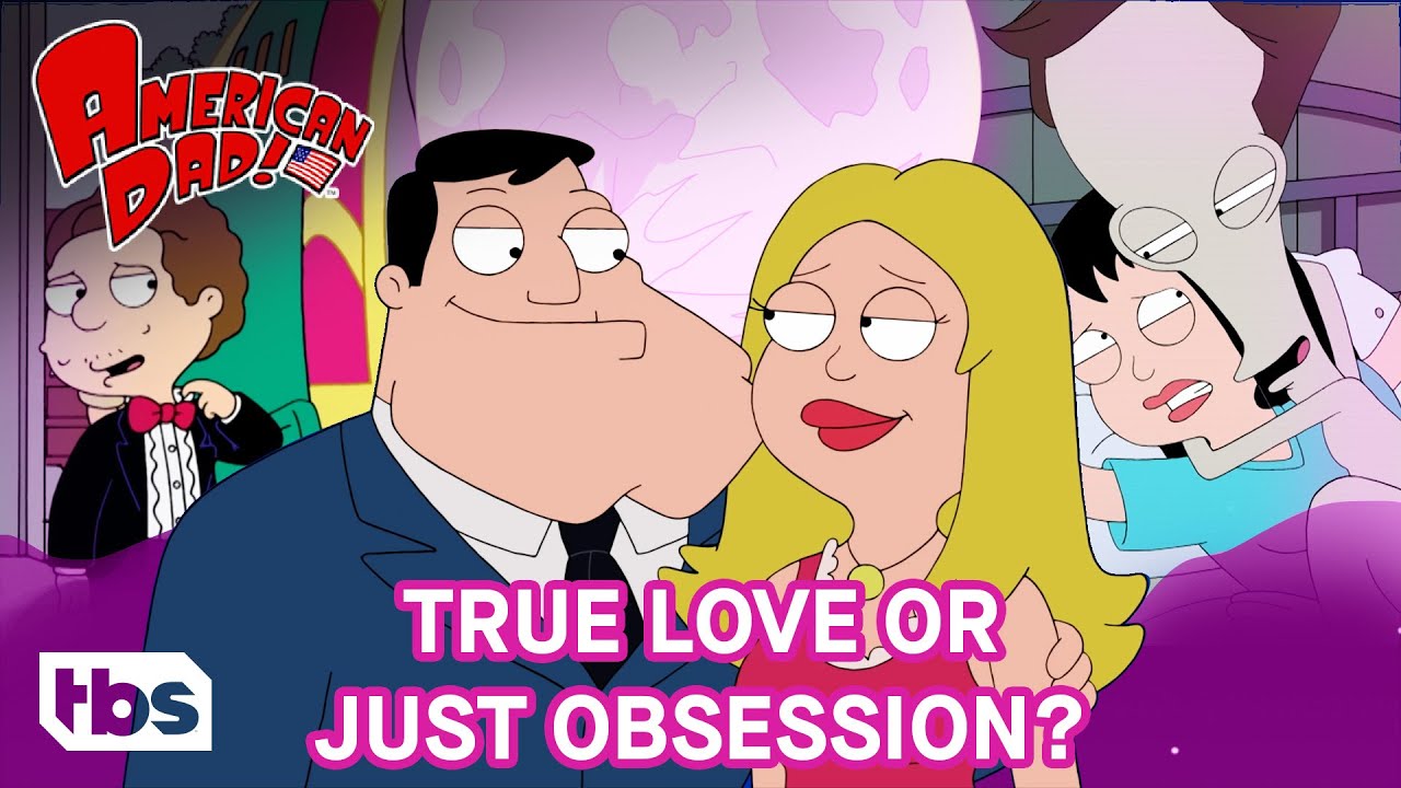 Romance, American Dad-Style (Mashup) | American Dad | TBS