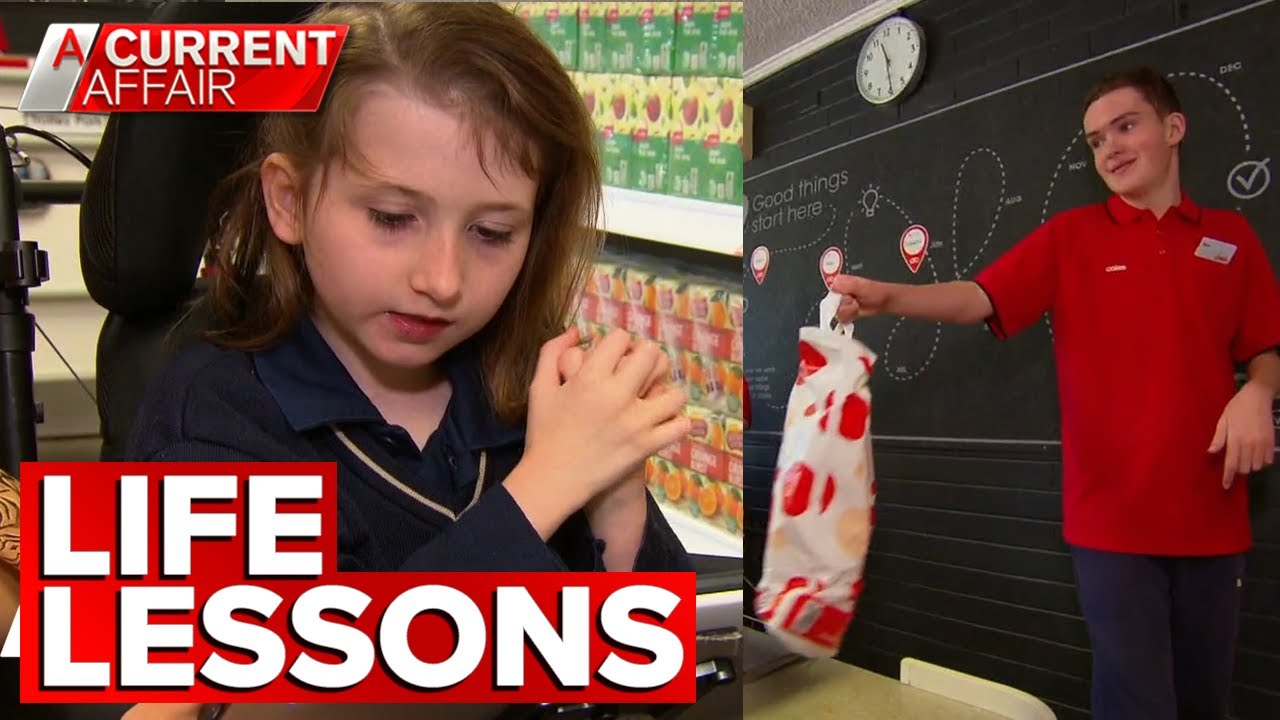 Special initiative teaching kids valuable life lessons | A Current Affair