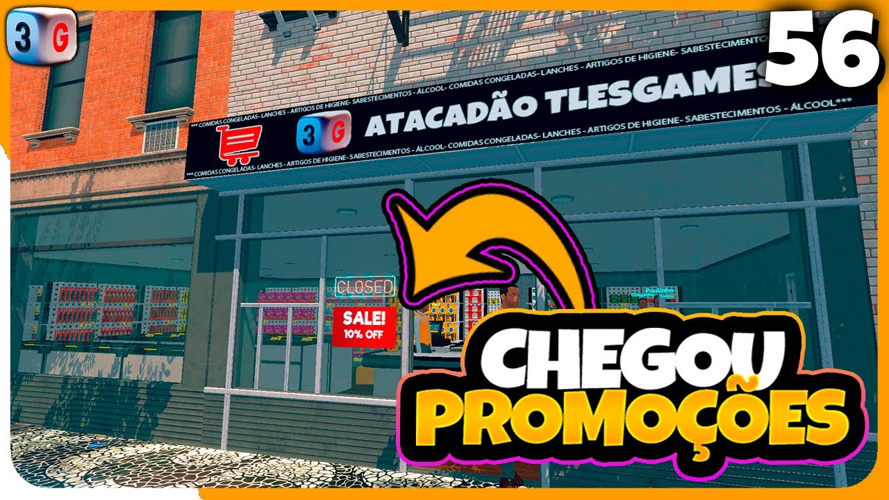 Chegou Mod de Promoções e Mais Novos Produtos - Supermarket Simulator #56