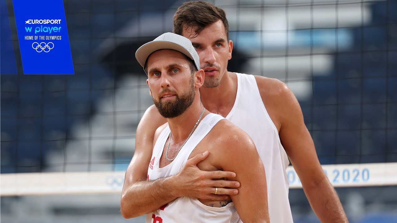 Bryl/Fijałek vs. WICEMISTRZOWIE olimpijscy | 1/8 finału - skrót meczu | Siatkówka plażowa #Tokyo2020
