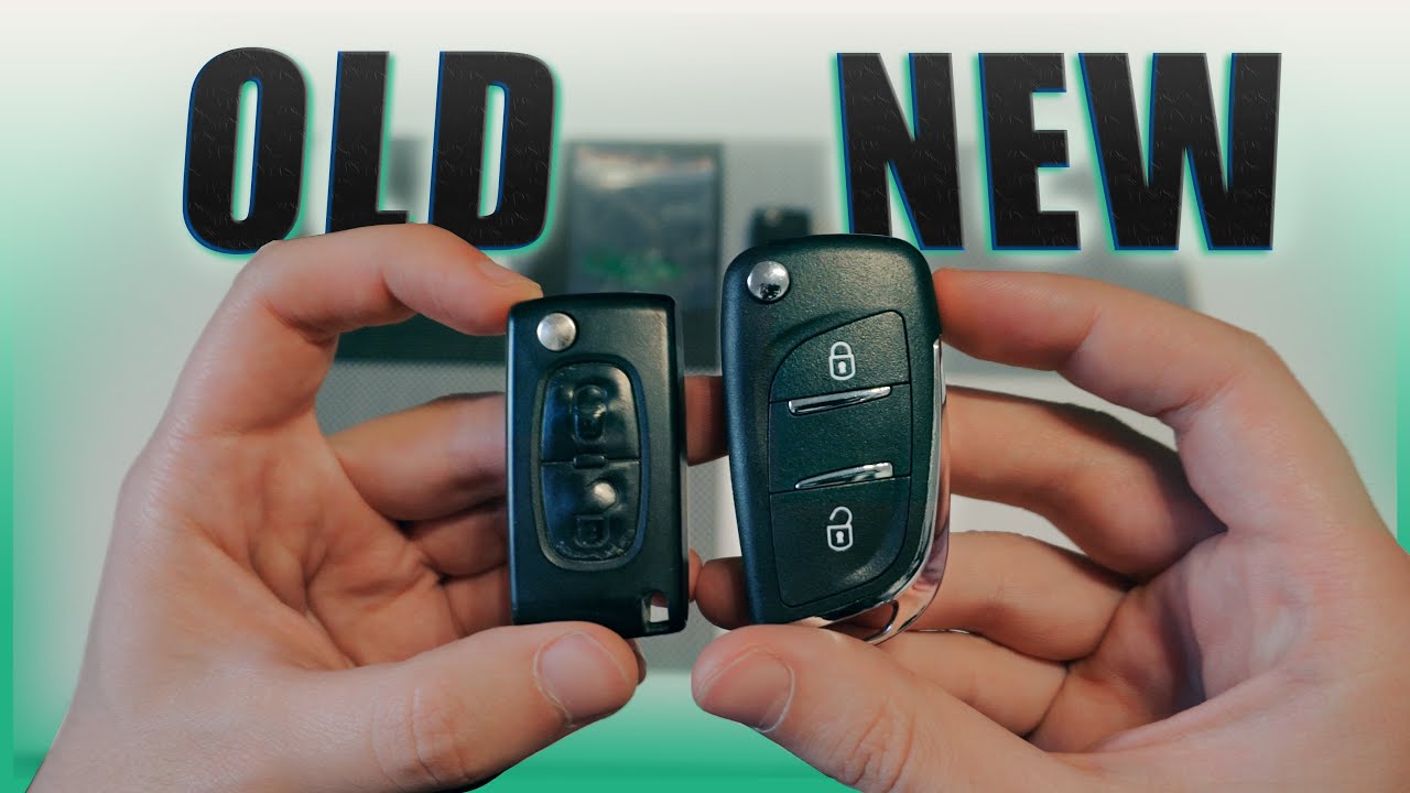 Peugeot 207 - New Modern Key Case Upgrade!