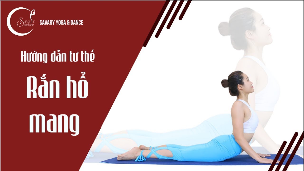 Yoga cơ bản - Hướng dẫn tư thế rắn hổ mang cải thiện hệ hô hấp