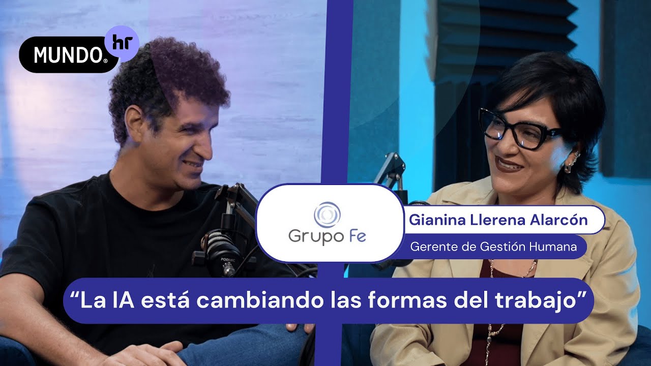 Gianina Llerena Alarcón: Liderazgo, diversidad y el futuro del HR en Grupo Fe