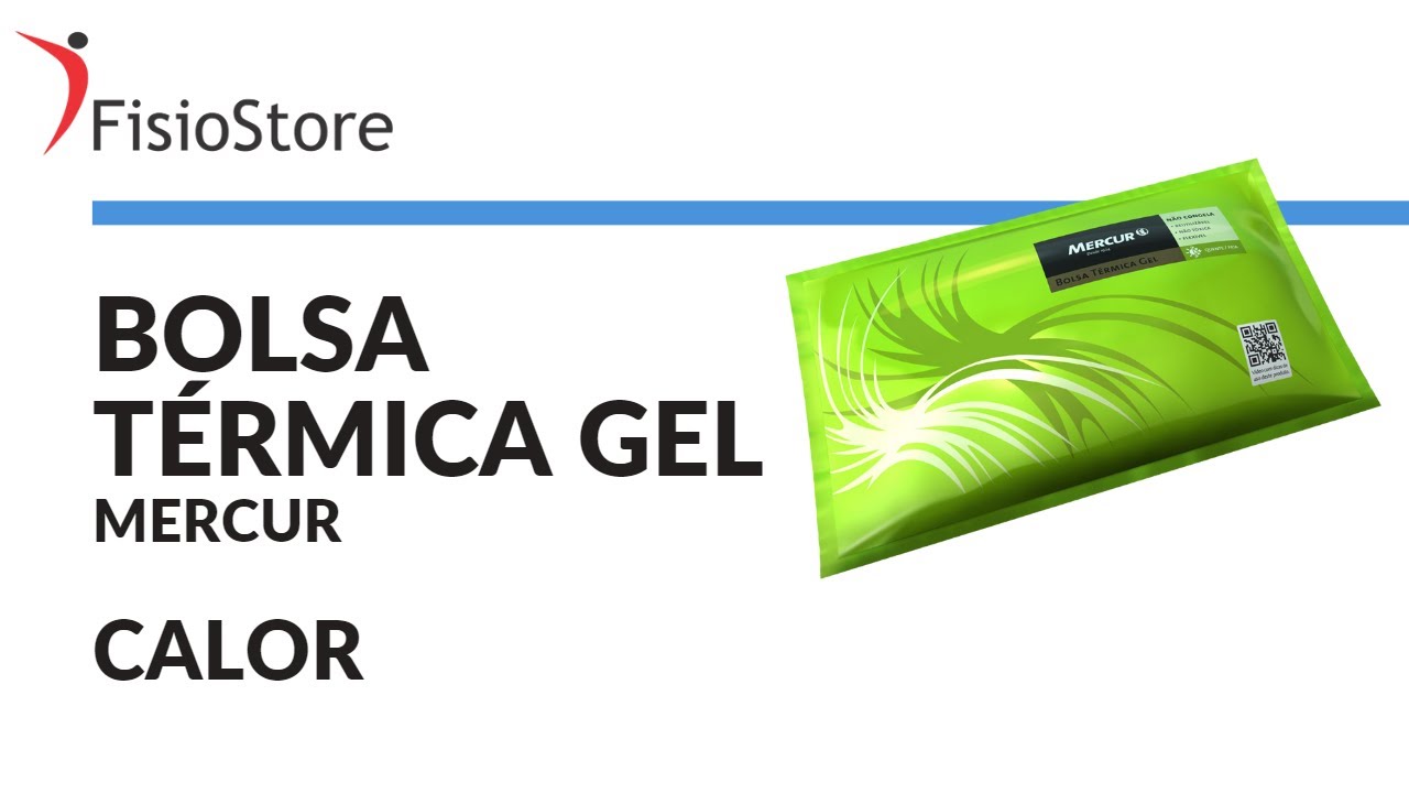 Bolsa Térmica Gel Mercur - Aplicando Calor