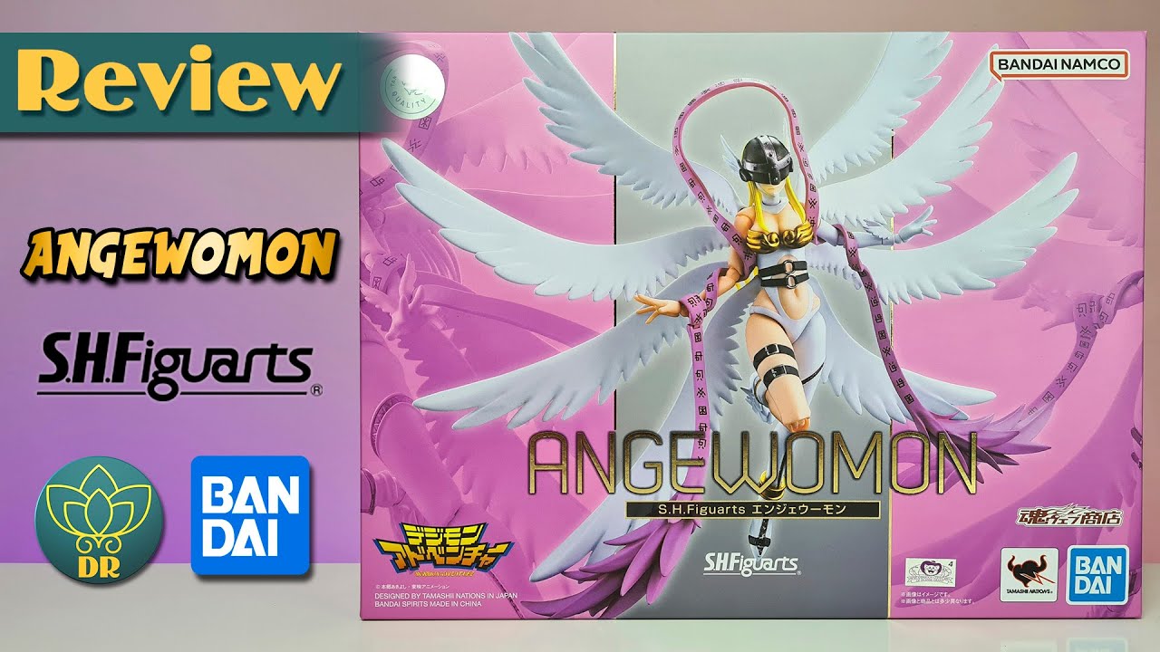 Angewomon S.H.Figuarts Bandai Review BR