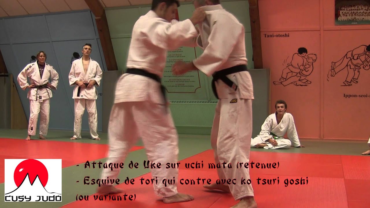 esquive bloquage Judo Cusy