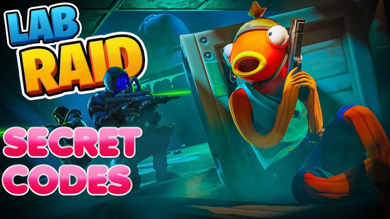 🤫SECRET CODES🤫  🧪Lethal Labs [ROGUELIKE] By kryten