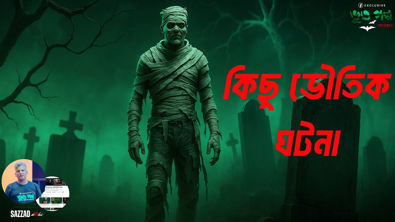 কিছু ভৌতিক ঘটনা | ভুত গল্প নতুন পর্ব | bhoot golpo | Bhoot Fm