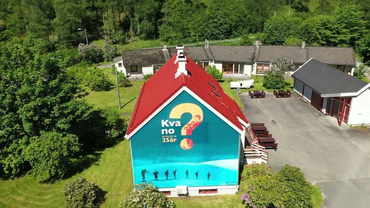Amazing 4K drone film about Matre in west coast of Norway
