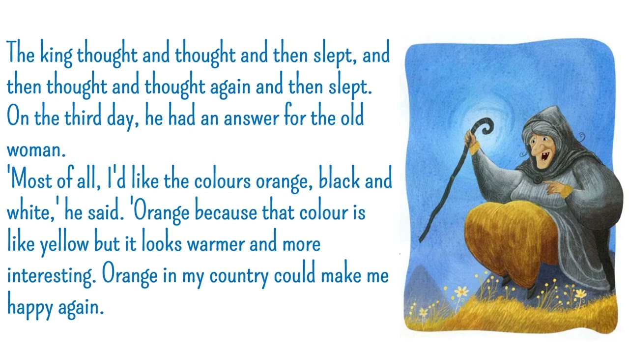 Story Fun 5 || #4 The Kings Colors