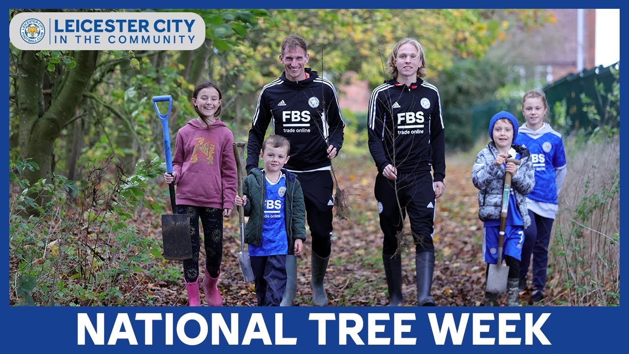 Albrighton & Braybrooke Celebrate National Tree Week!