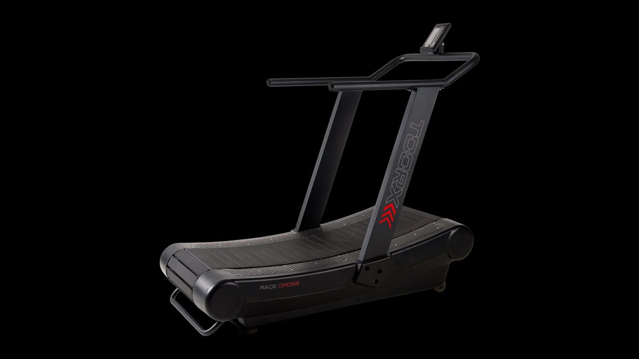 Race Cross Tapis Roulant Piano Corsa Curvo - by Toorx