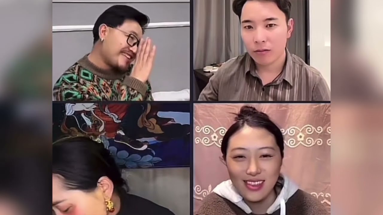 རྡོ་རྗེ་དགྲ་འདུལ་དང་པདྨ་མཚོ། འཇམ་དབྱངས་སྒྲོལ་མ་སོགས་ཀྱི་ཁ་མཚར། / ཧ་ཅང་དགོད་རྒྱུ་འདུག 😅😅