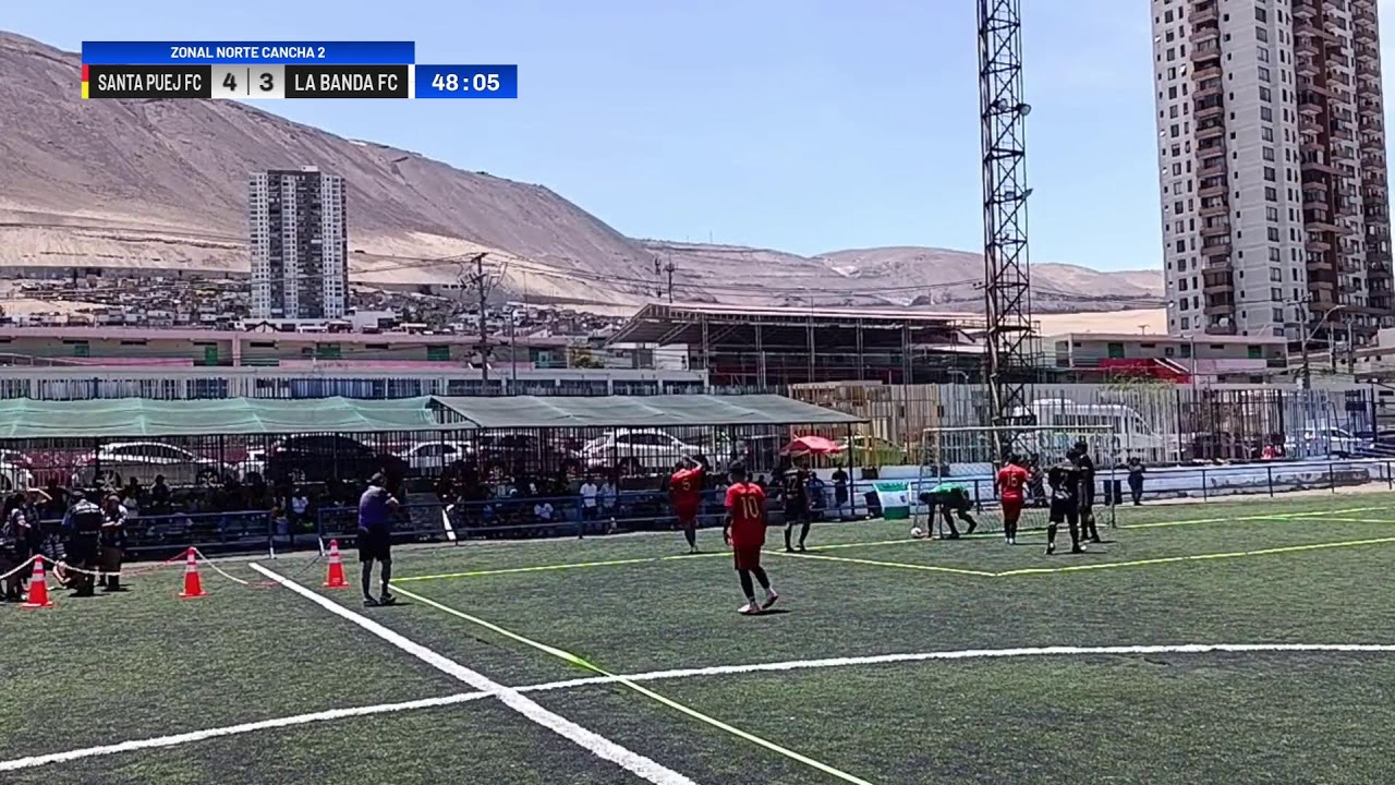 SANTA PUEJ FC VS LA BANDA FC - ZONAL NORTE FECHA 2