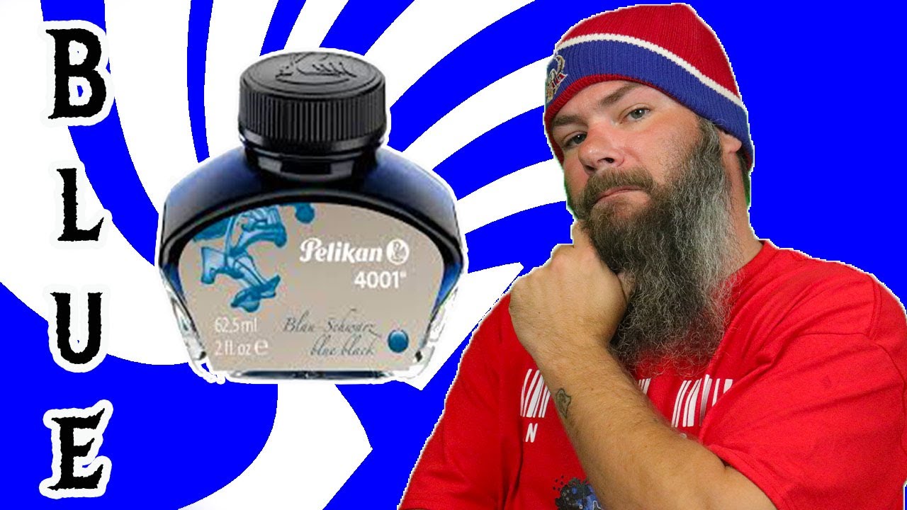 Pelikan  4001 Royal Blue Fountain Pen Ink #fountainpenink #fountainpens