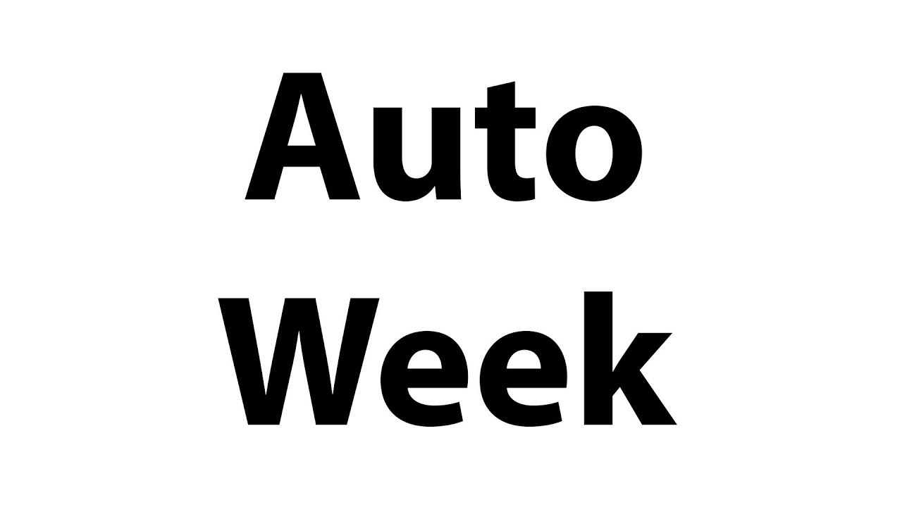 Auto Week #00