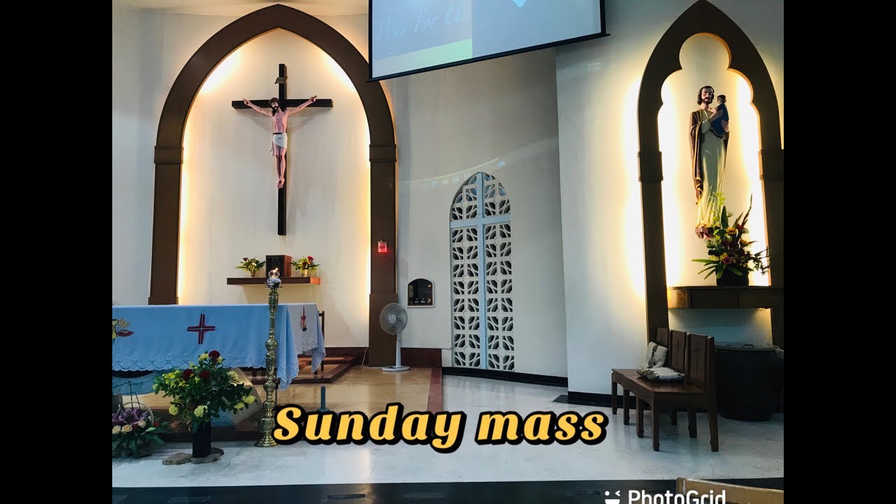 Sunday Mass//live stream//St Vincent Church/Ganshang Kaoshiung city twn