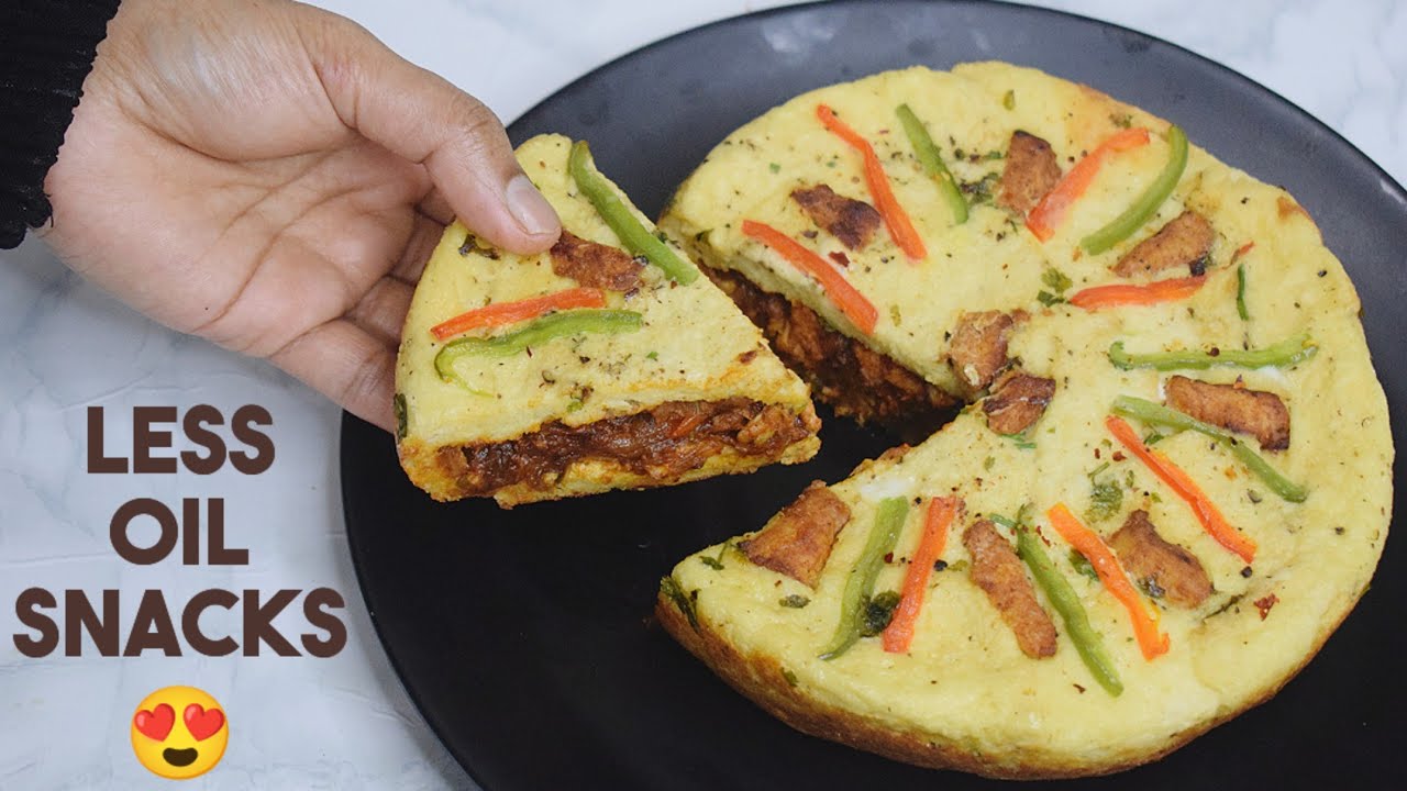 Bread Chicken Pola In Tamil | Non - Fried Snacks for Iftar |  Iftar Recipes