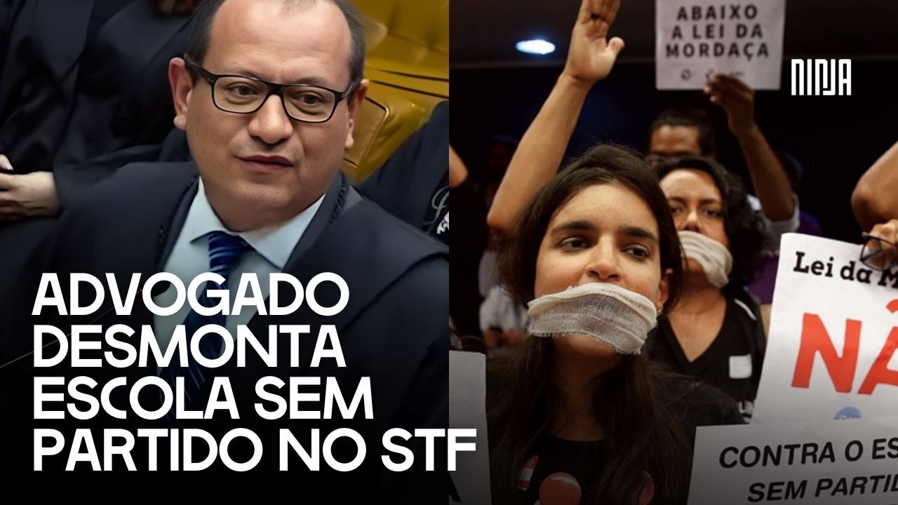 💢Advogado detona tentativa do estado e da família fiscalizar o comportamento do professor💢
