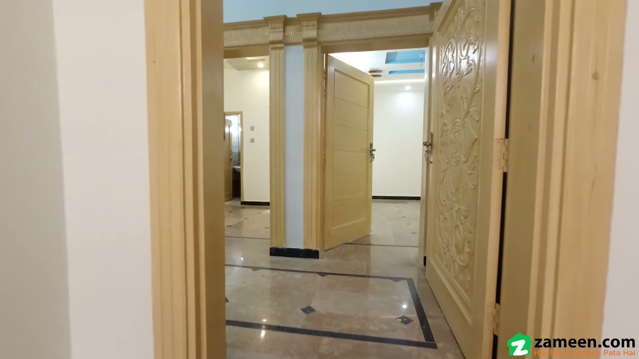 3 MARLA HOUSE FOR SALE IN PHASE 7 - E5 HAYATABAD PESHAWAR