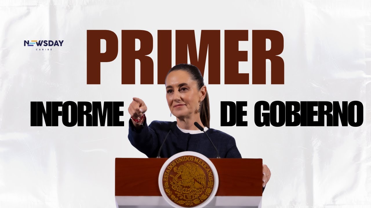 Claudia Sheinbaum presenta su primer informe de gobierno