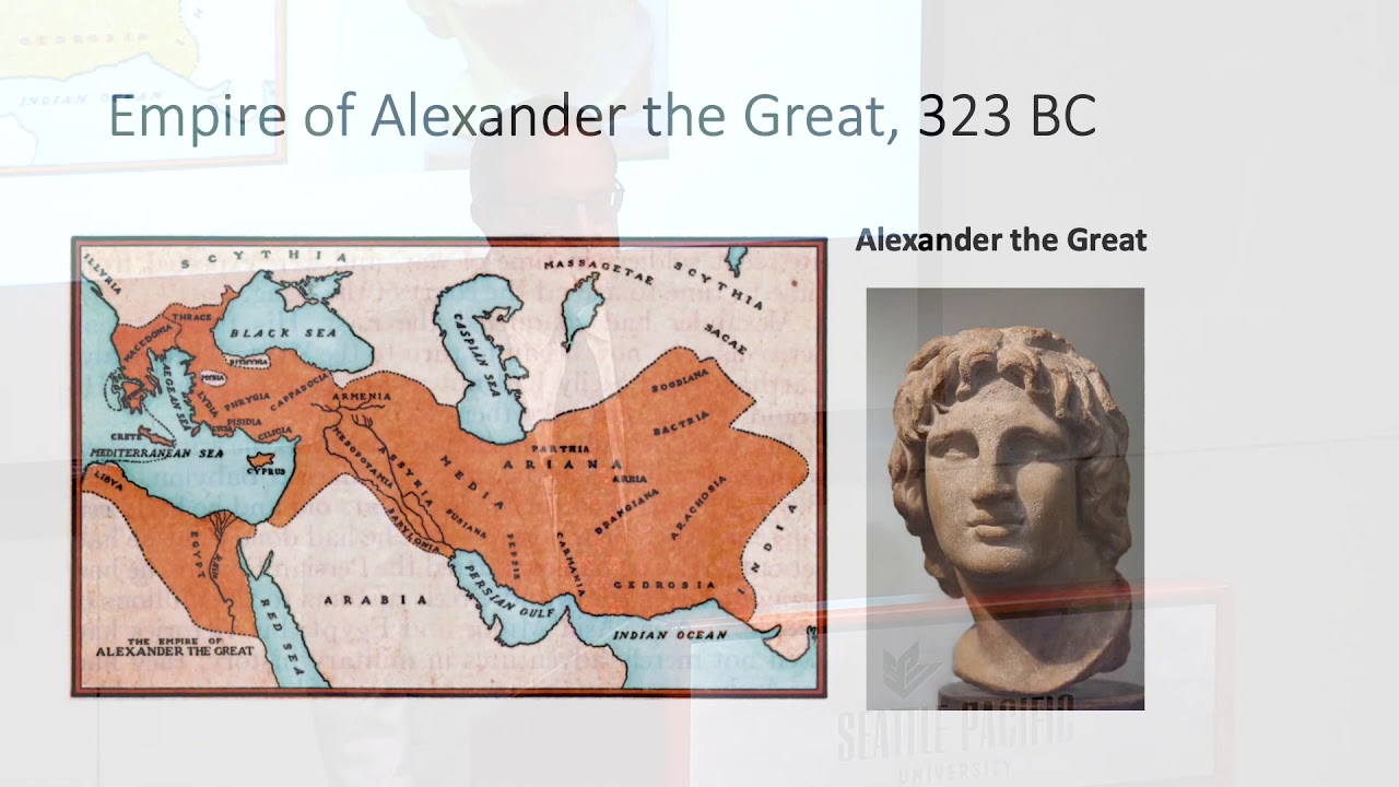 Marston Lecture: World Domination and Universal History