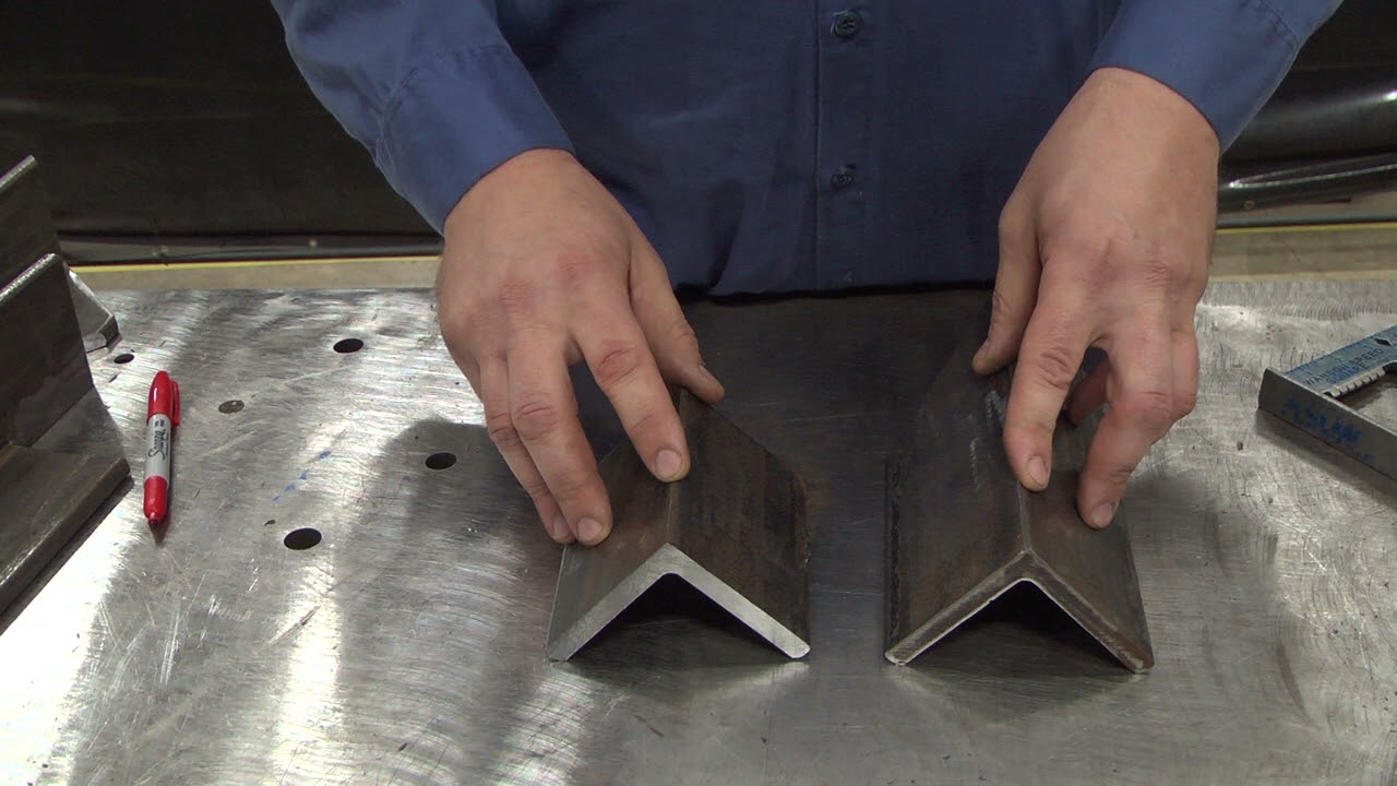 Cutting and Fitting Angle Iron