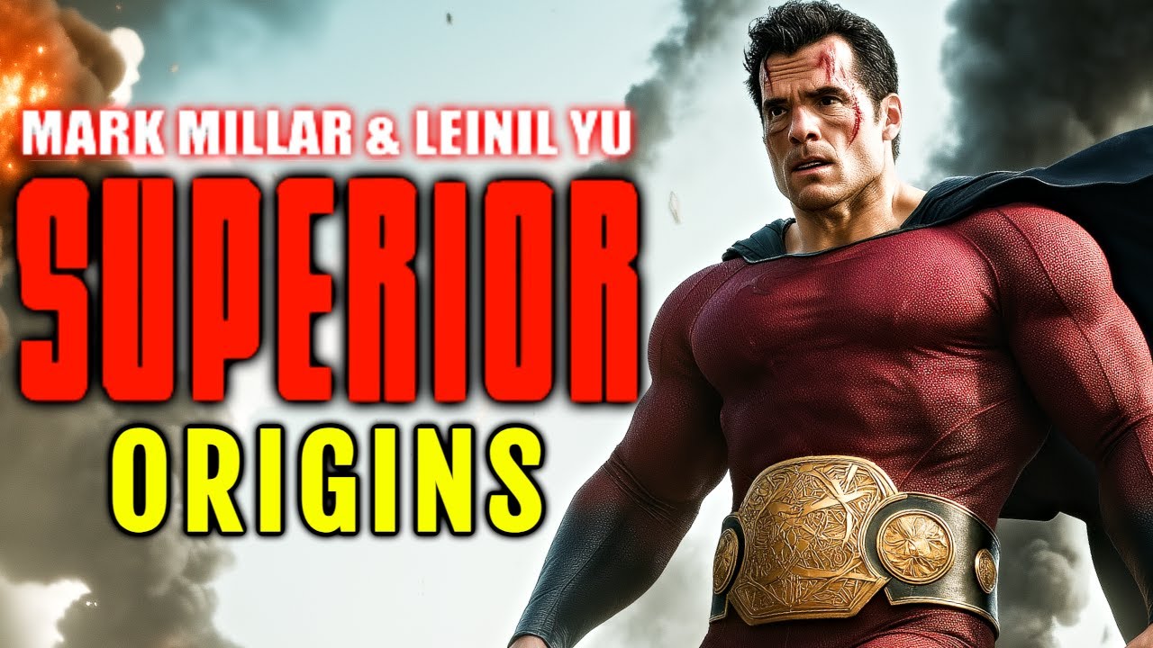 Superior Explained &ndash; Mark Millar&rsquo;s Disturbing & Heartbreaking Superman Parody