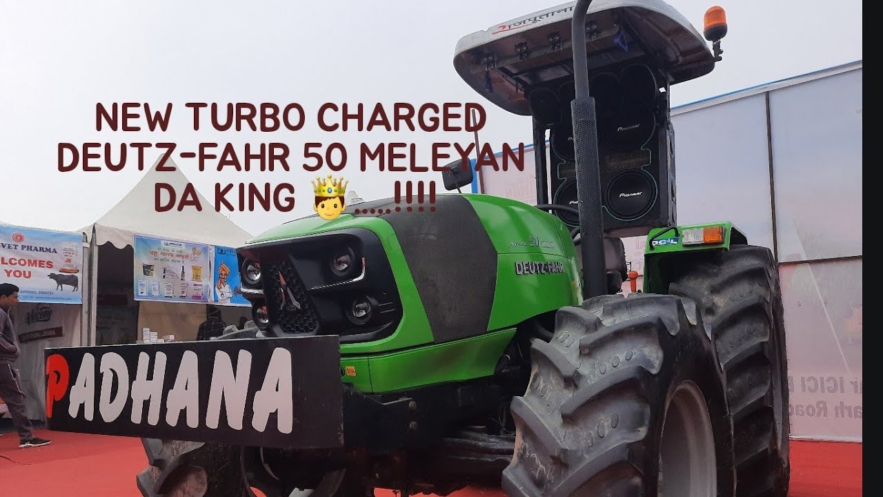 ALL NEW DEUTZ-FAHR 50 TURBO PRO 50HP TRACTOR 🚜 👌 FEATURES LODED AND FUEL EFFICIENCY ⛽️ #trending 