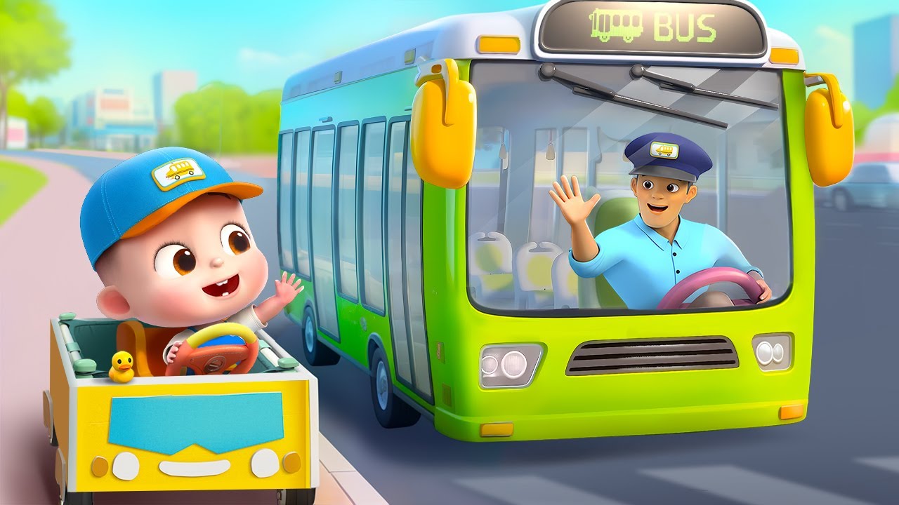 عجلات الحافلة🚌 - ليا تشاتشا | LiaChaCha