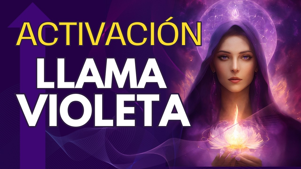 RAYO VIOLETA | CORTE DE LAZOS K&Aacute;RMICOS, MALDICIONES | LIMPIEZA PROFUNDA, TRANSMUTACI&Oacute;N| 963HZ