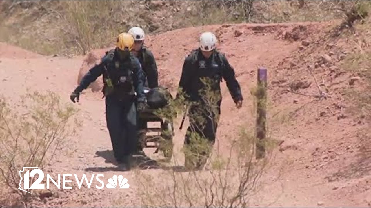 Multiple hikers rescued off Camelback Mountain, one in critical condition