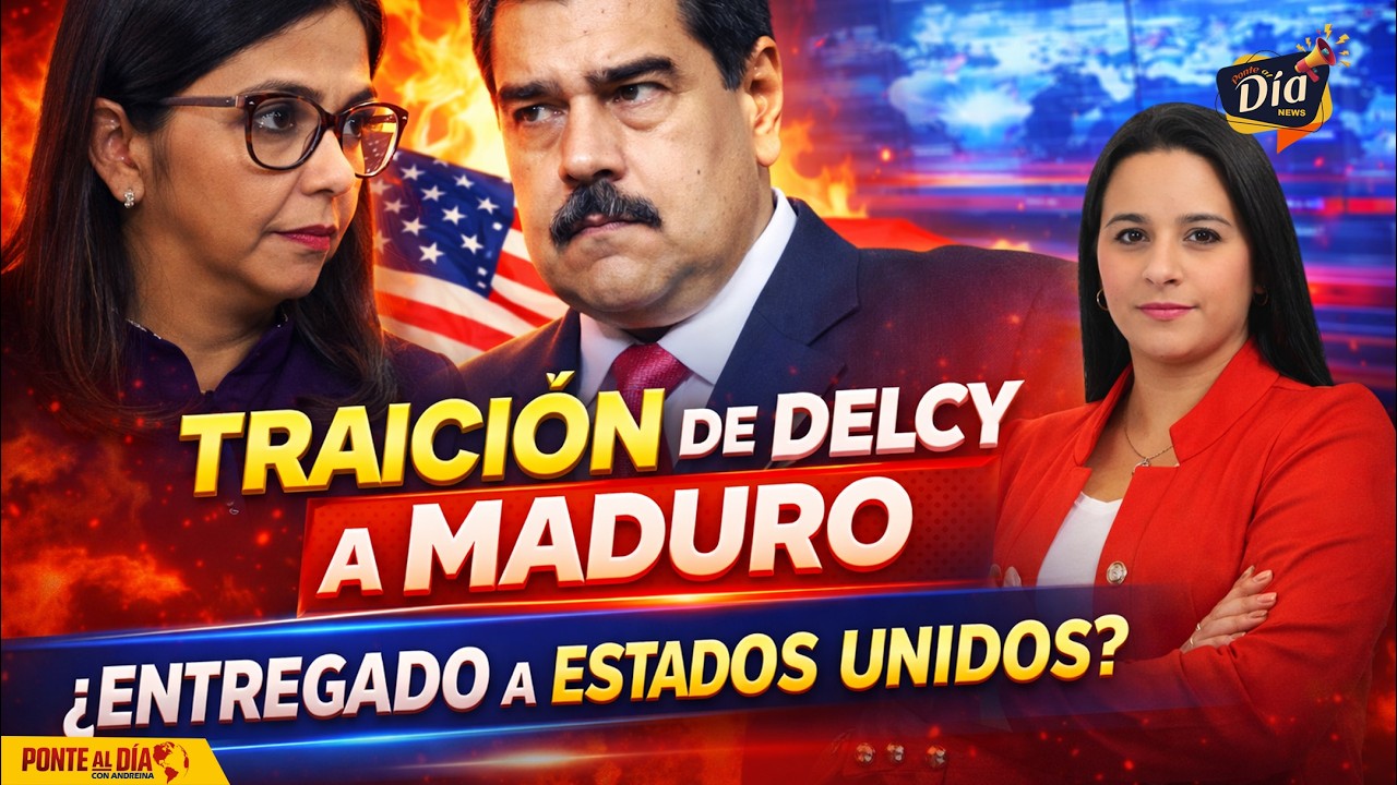 MADURO DESCONFIABA DE DELCY. AN&Aacute;LISIS, PONTE AL DIA CON ANDREINA