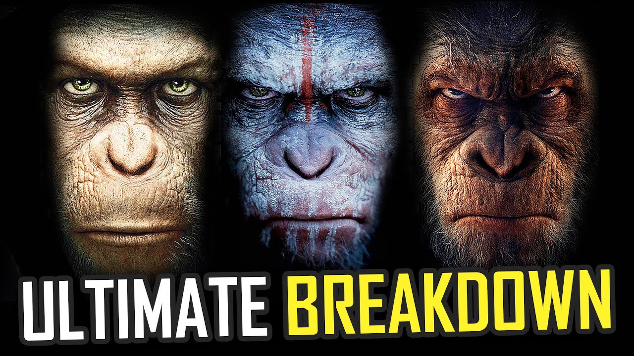 PLANET OF THE APES Trilogy Ultimate Breakdown | Every Easter Egg In The RISE, DAWN & WAR Movies