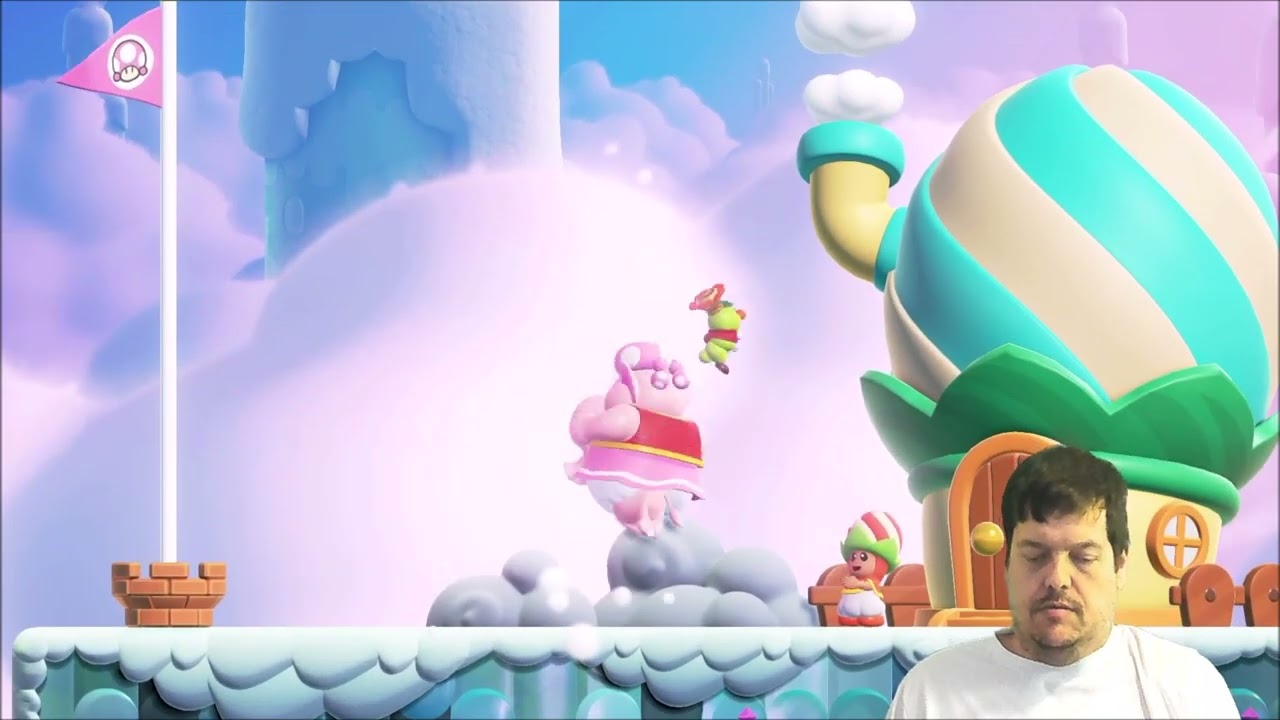 Super Mario Bros Wonder New Run 2025 Premiere Video 3