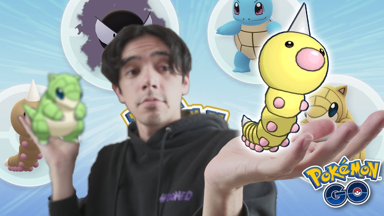 IF YOU'RE NOT VOTING FOR WEEDLE YOU'RE WRONG (Weedle, Gastly Community Day in Pok&eacute;mon GO)