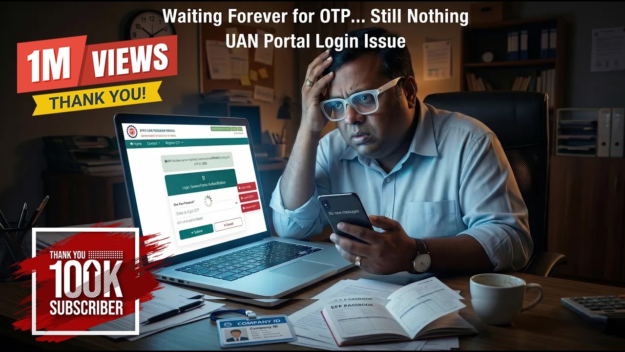 Not Getting OTP on UAN Portal? Here&rsquo;s the Quick Solution You Need