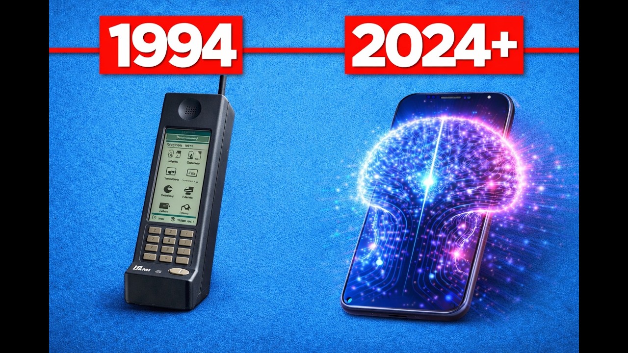 Evolution of Smartphones: From Bricks to AI Companions