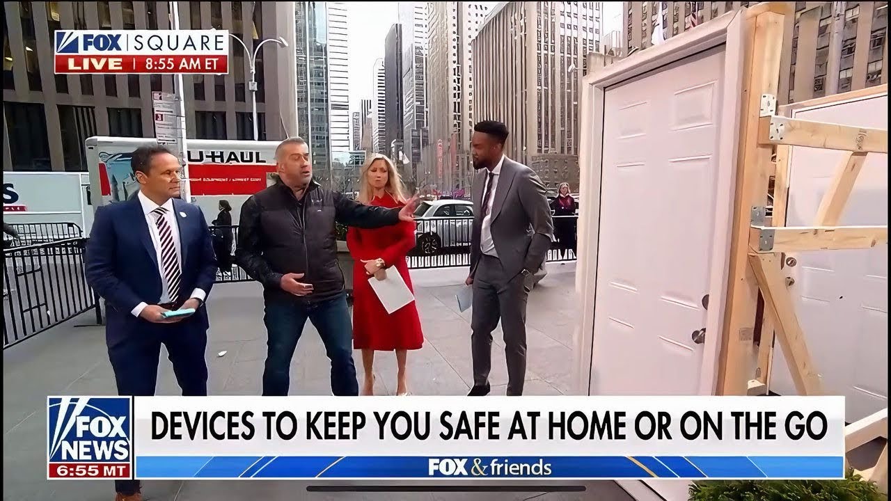 Door Armor Live on Fox News #DoorArmorOnFoxNews #inthenews #foxnewstoday #foxnews