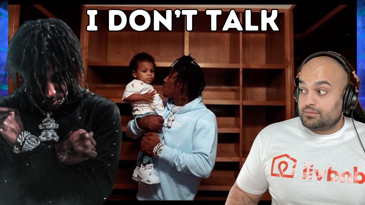 NBA YoungBoy - I Don't Talk | REACTION