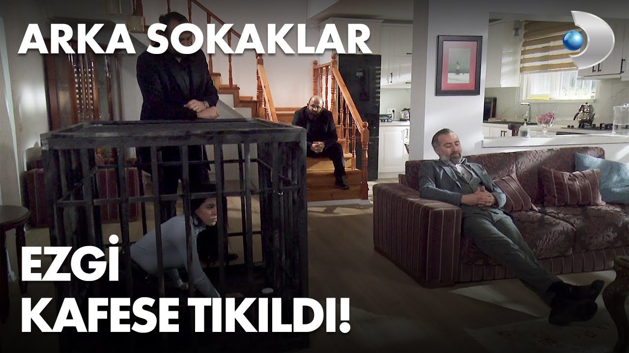 Ezgi kafese tıkıldı! Arka Sokaklar 612. Bölüm