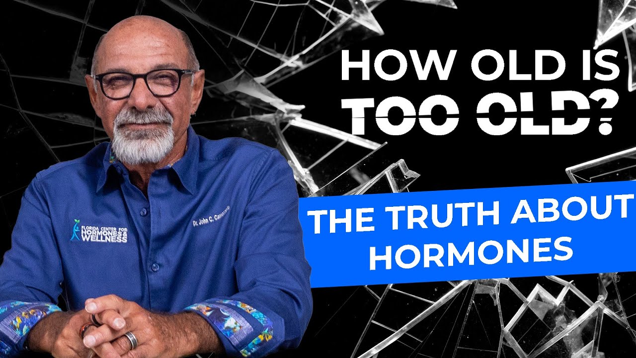The Age Myth: Why It's NEVER Too Late for Hormone Therapy | Expert Explains