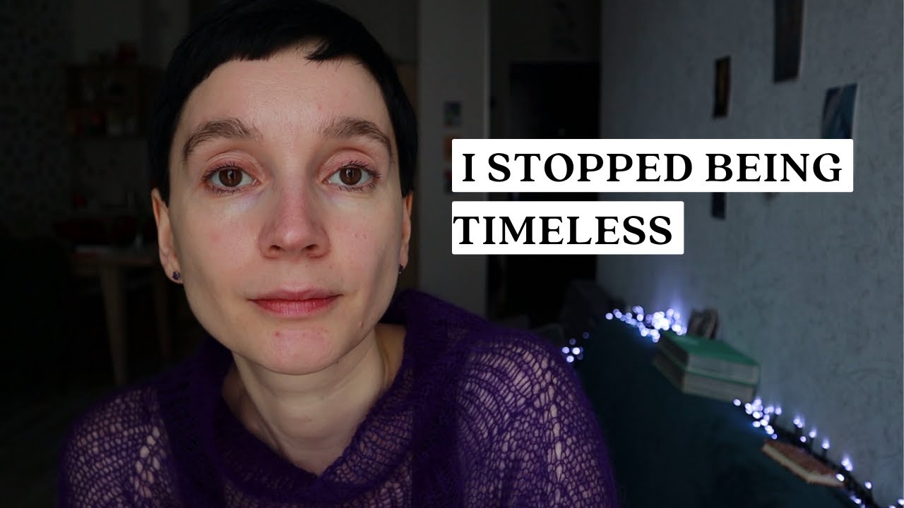 How MINIMALISM can reduce AGING anxiety | Before it becomes too overwhelming
